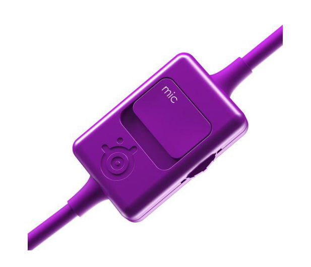 SteelSeries Siberia 200 Sakura Purple - 263483 - zdjęcie 6